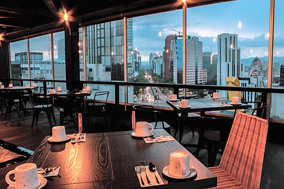 Hotel B Urban by Fontán Reforma