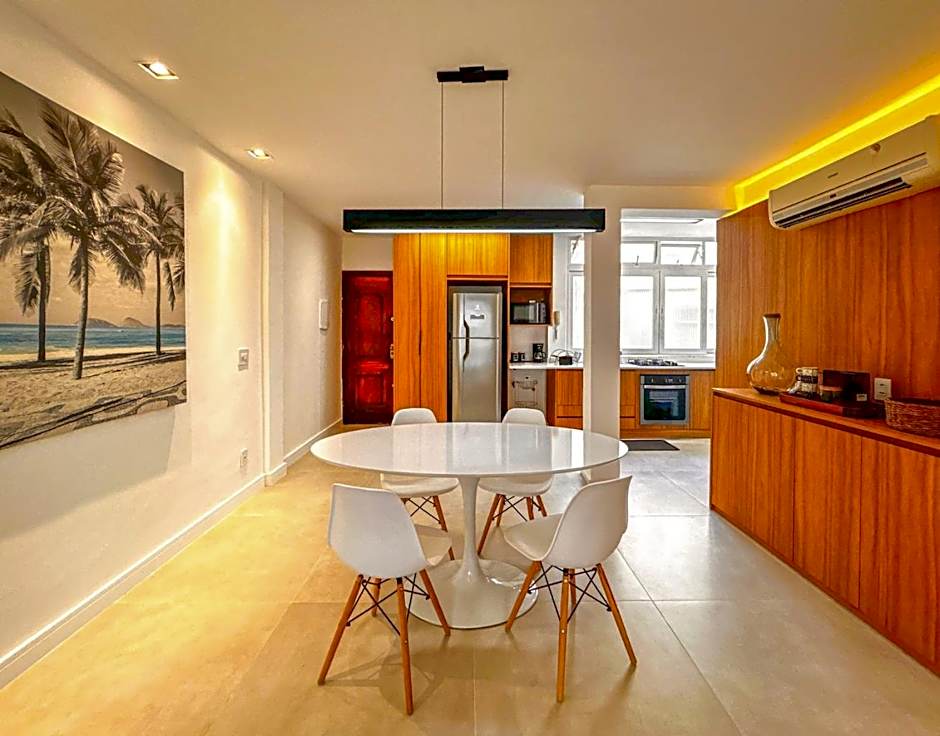 Otimo apto a 350m da praia de Copacabana RJ