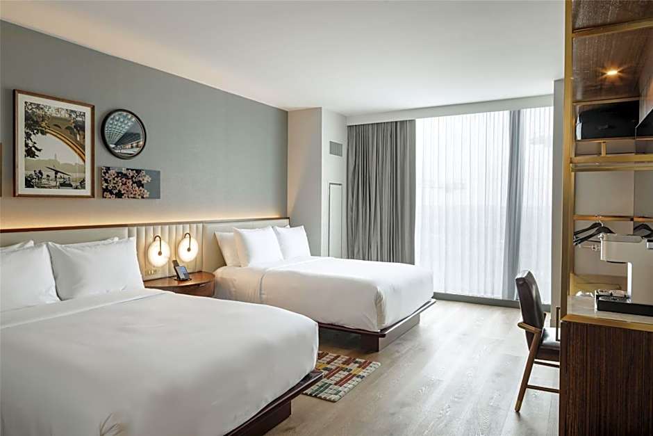 Hilton Arlington Rosslyn The Key