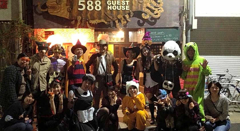 Himeji 588 Guest House