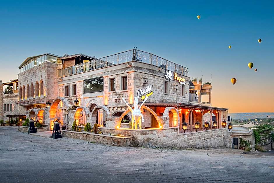 Cappadocia Pegasos Cave Suite Hotel