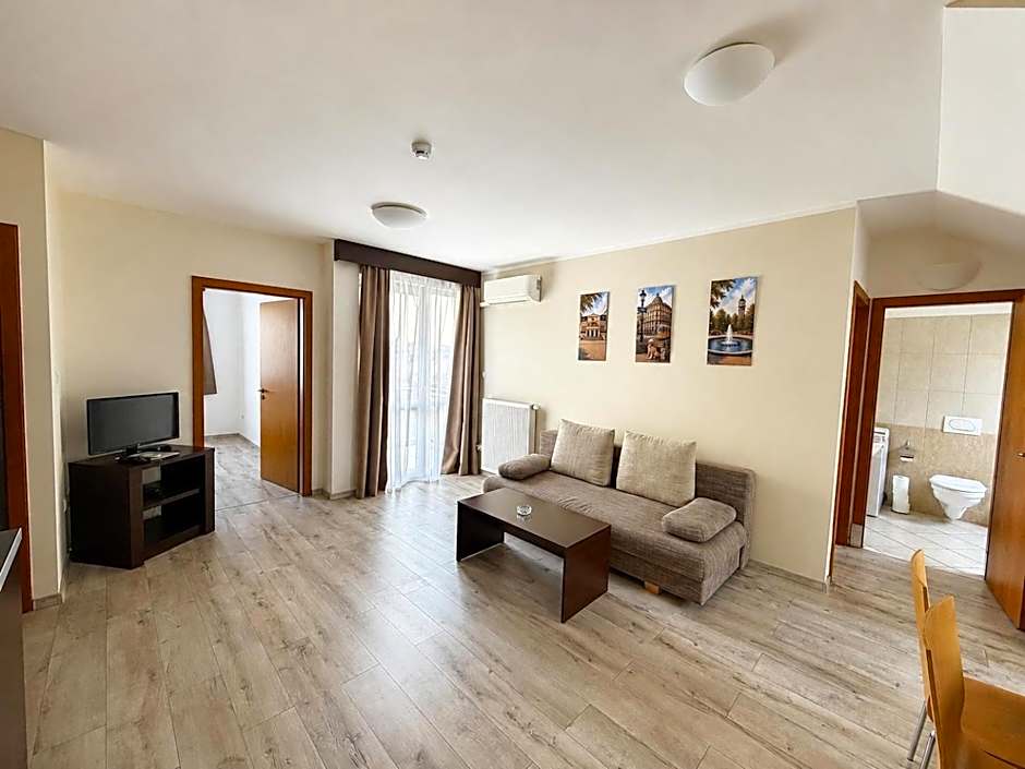 Prater Residence Apartment Budapest