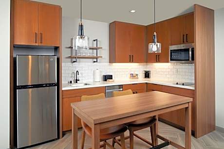 One-Bedroom King Suite with Sofa Bed and City View