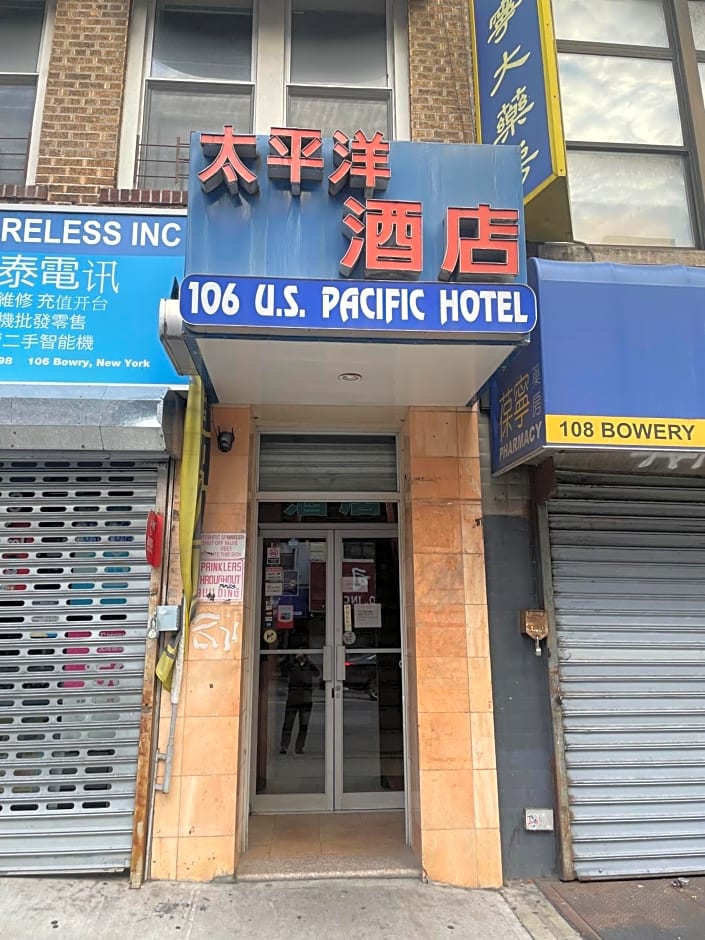 U.S. Pacific Hotel