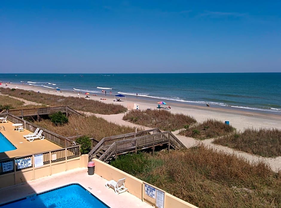 Days Inn by Wyndham Myrtle Beach-Beach Front