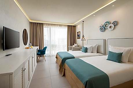 Deluxe Twin Room with Balcony