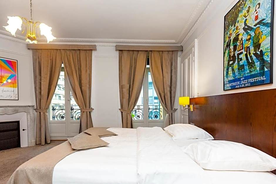 J5 Hotels Helvetie Montreux