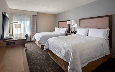 Double Room with Two Double Beds - Non-Smoking