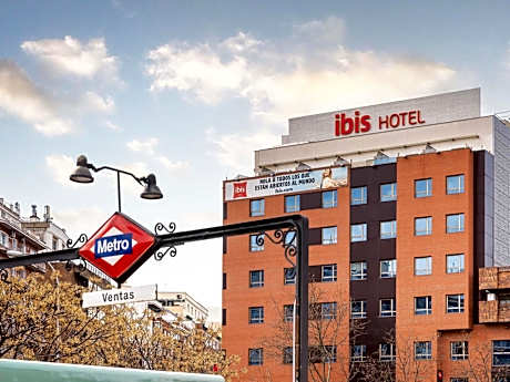 Ibis Madrid Centro las Ventas