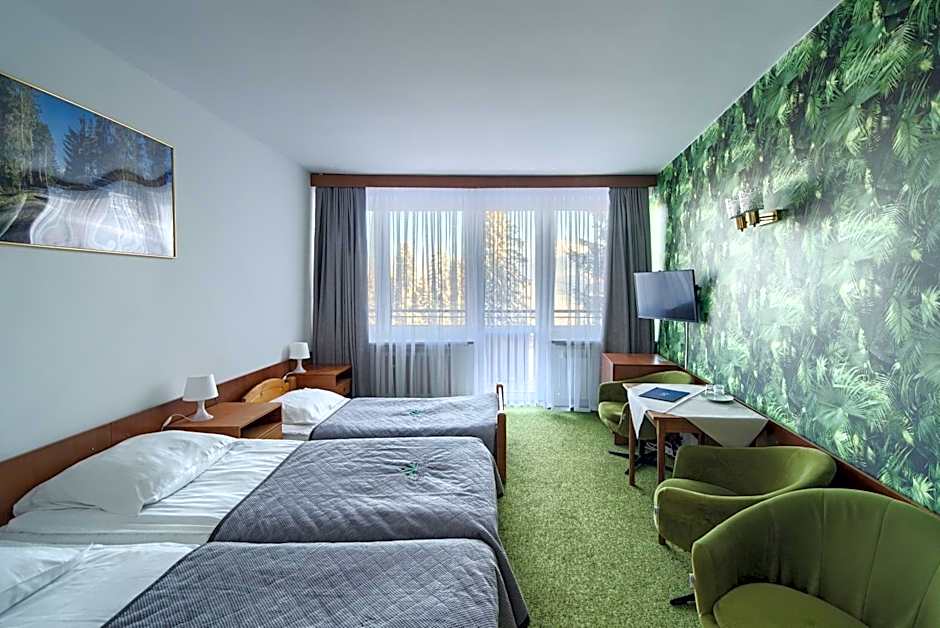 Zespół Tatry - Hotel Tatry i Budynek Turystyczny