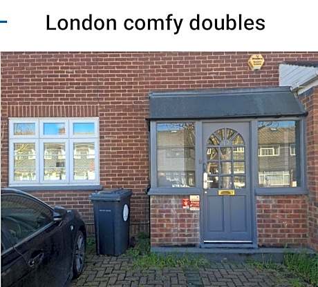 London standard double room for 2