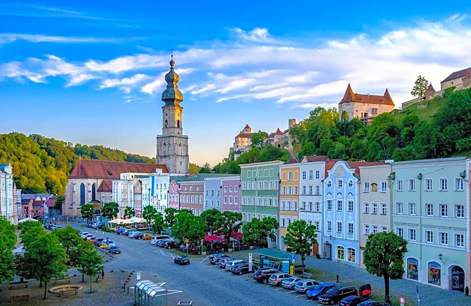 Hotel Burgblick, bei Burghausen