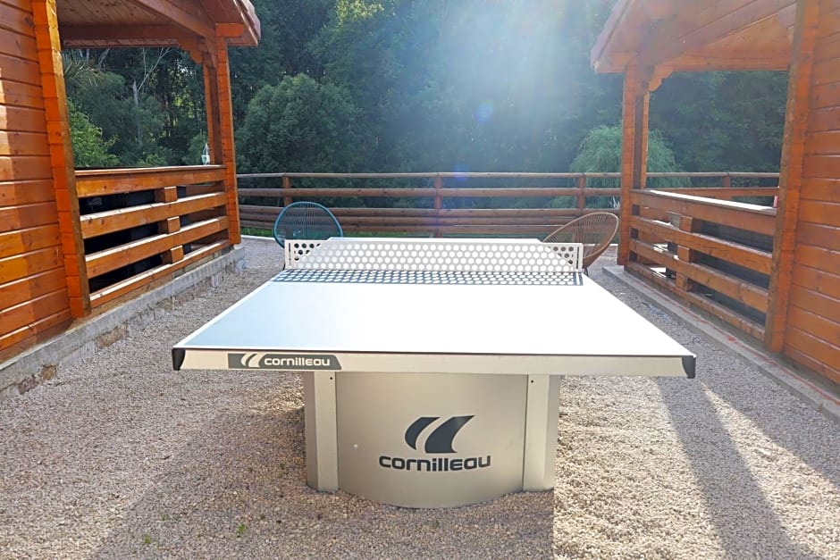 Les Chalets Du Marais