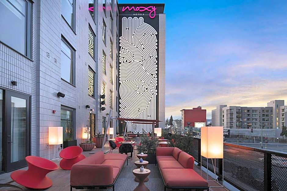 Moxy Oakland Uptown