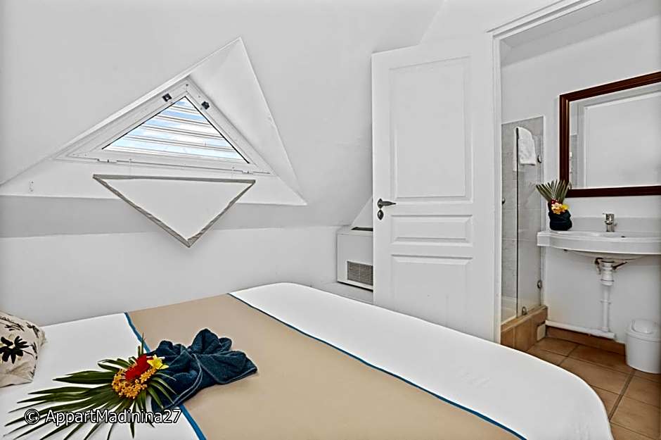 AppartMadinina 27 Sainte Luce 4-6 personnes vue mer