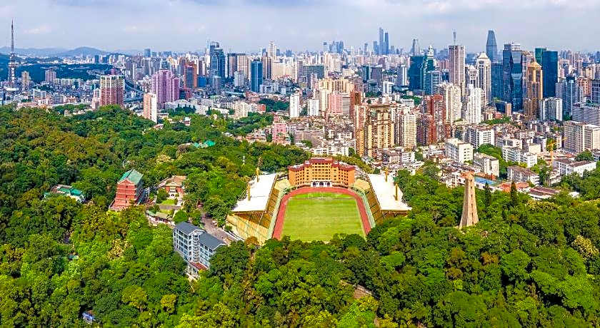 Star and Joy S Hotel - Guangzhou Yuexiu - Clothing City - International Conference Center Railway St