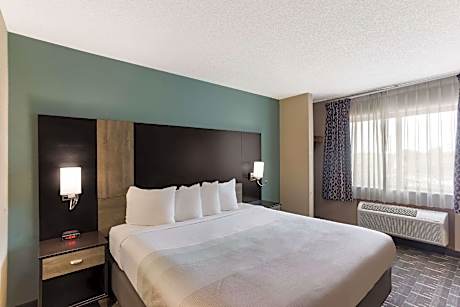 1 King Bed, Nonsmoking