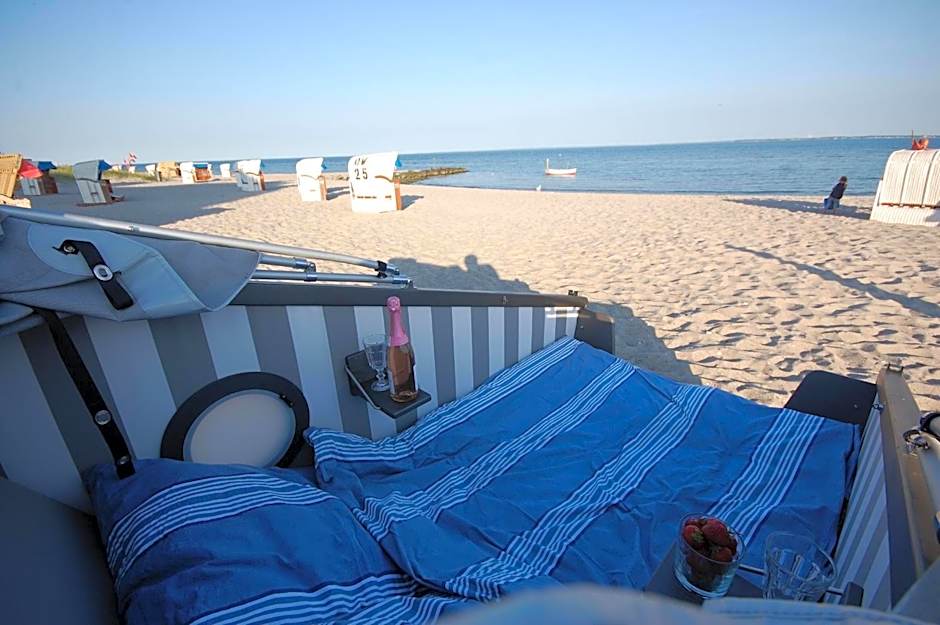 Schlafstrandkorb Nr. 1