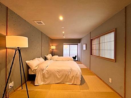 Annex Japanese Western Style Room with Private Hot Spring Bath - Non-Smoking