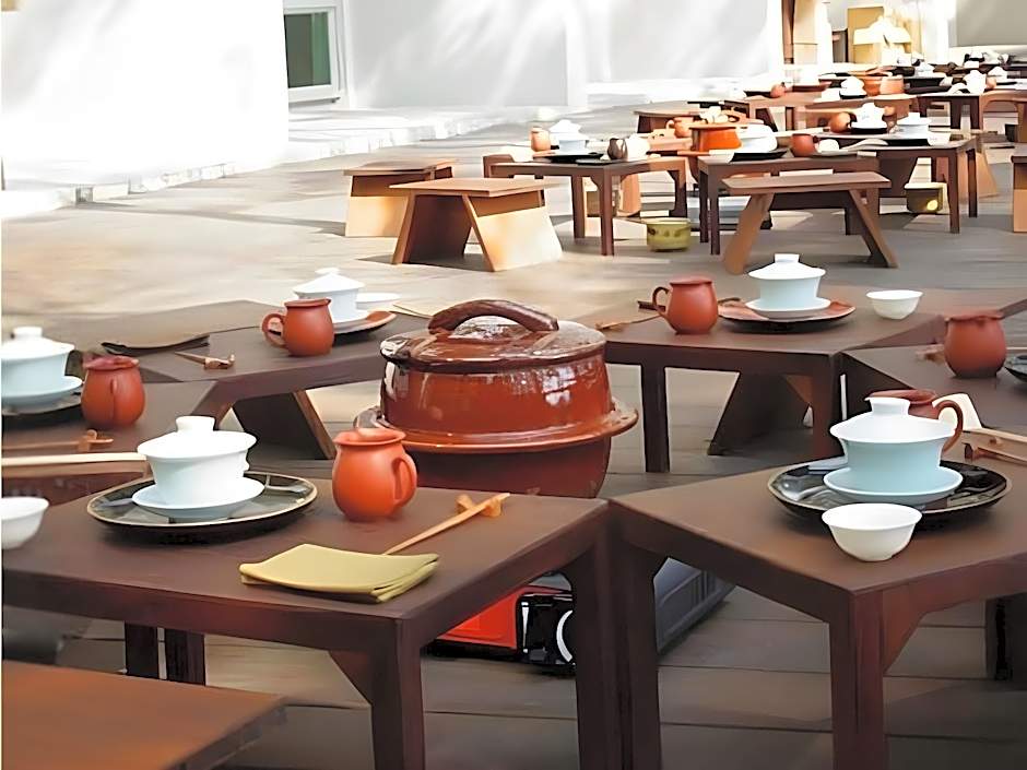 Sun Moon Lake Bamboo Rock Garden