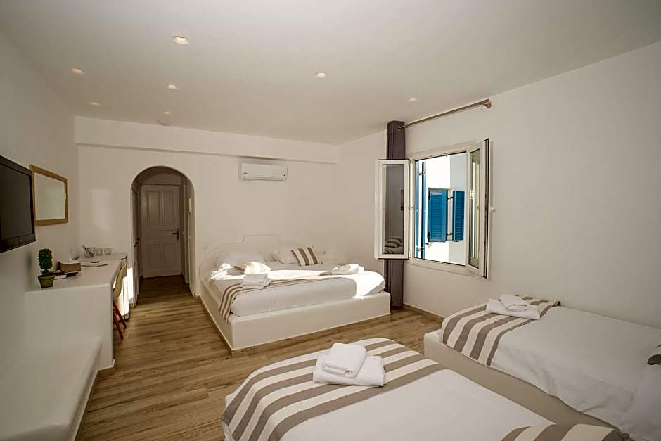 Foto 1 dari 15 — Deluxe 1 Bedroom Multiple Beds, Garden View, Patio