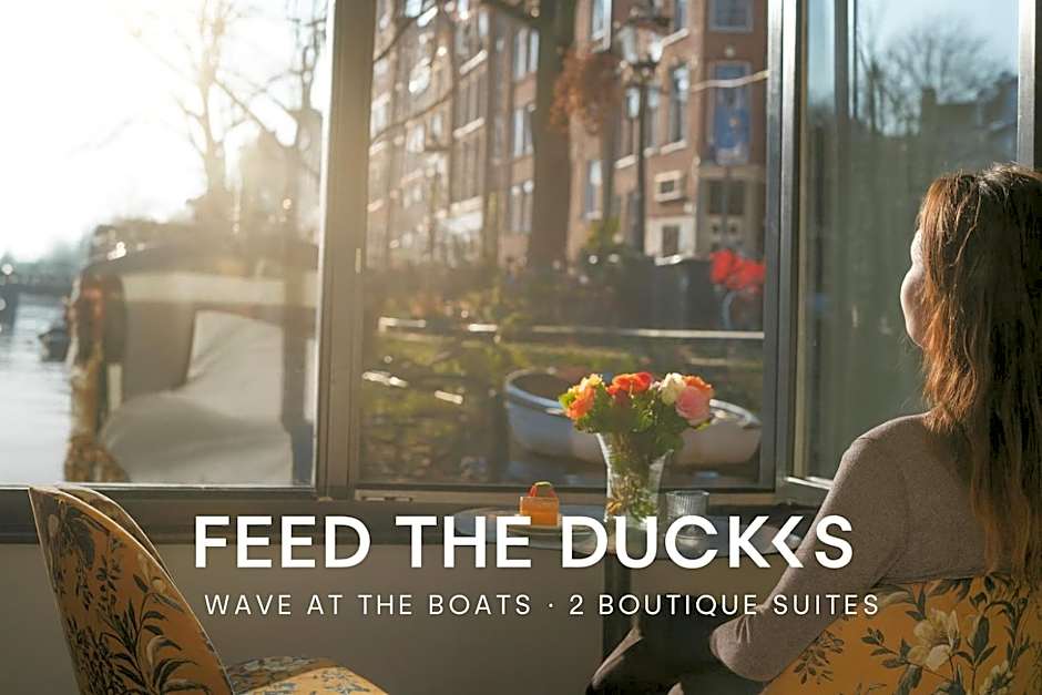 2 Houseboat Suites Amsterdam Prinsengracht