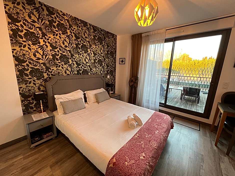 Les Terrasses D'Aix - Studio avec Grande Terrasse privée