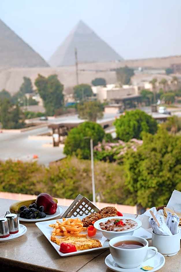 Turquoise Pyramids & Grand Egyptian museum view Hotel