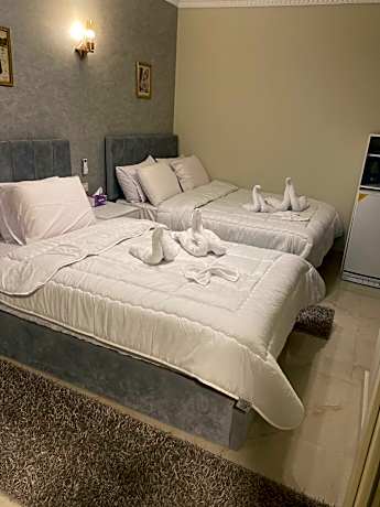 Deluxe Double Room with Two Double Beds