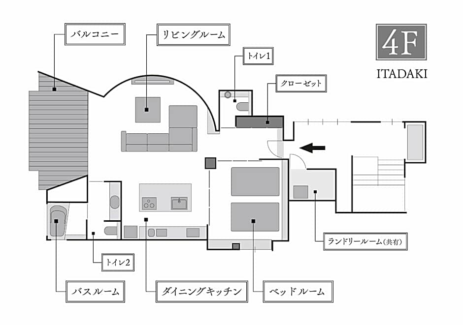 ITADAKI Daisen 大山参道ホテル頂