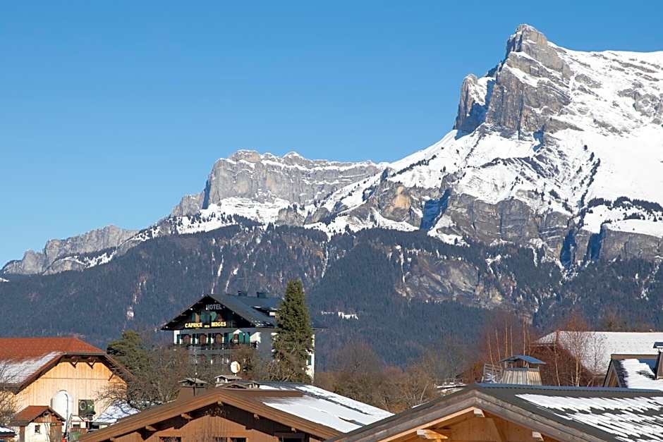 Hôtel Le Caprice Des Neiges Combloux