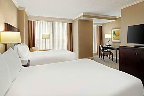 Queen Room with Two Queen Beds - Upper Floor/Executive Level