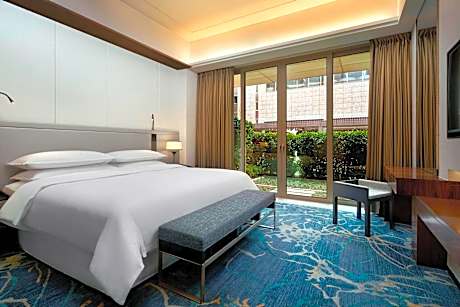 Premier Garden Suite, Suite, 1 King