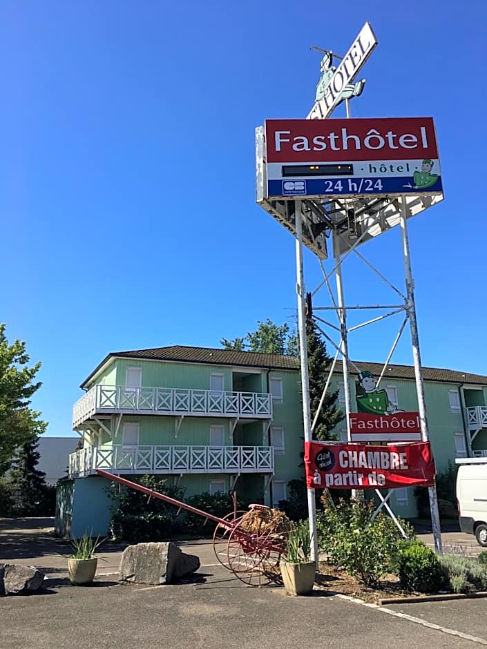 Fast Hotel Colmar Houssen