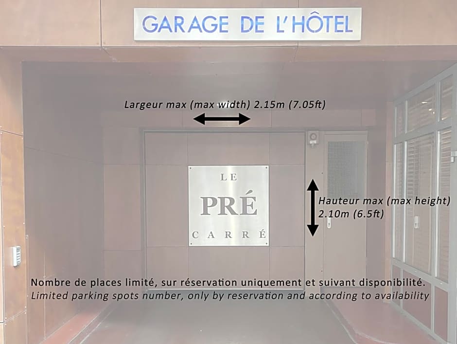 Hôtel Le Pré Carré