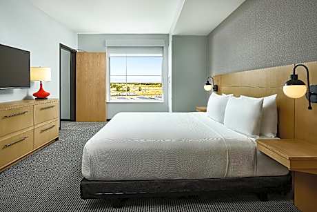 One Bedroom Suite | King Bed (Plus Sofa Bed)