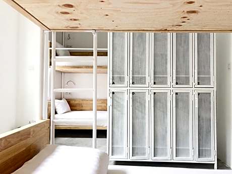 Bunk Bed in Mixed Dormitory Room