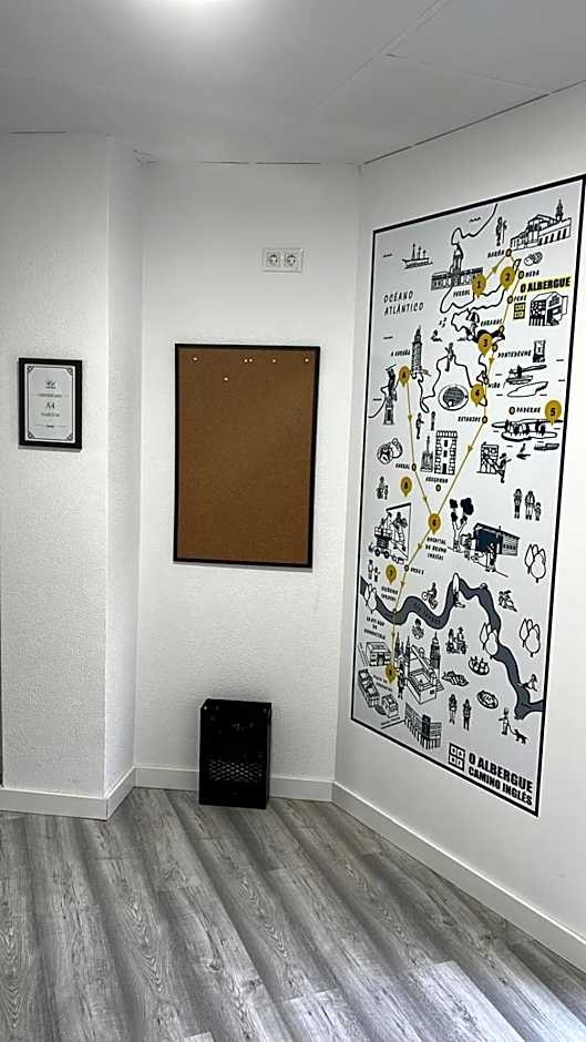 O Albergue de Fene