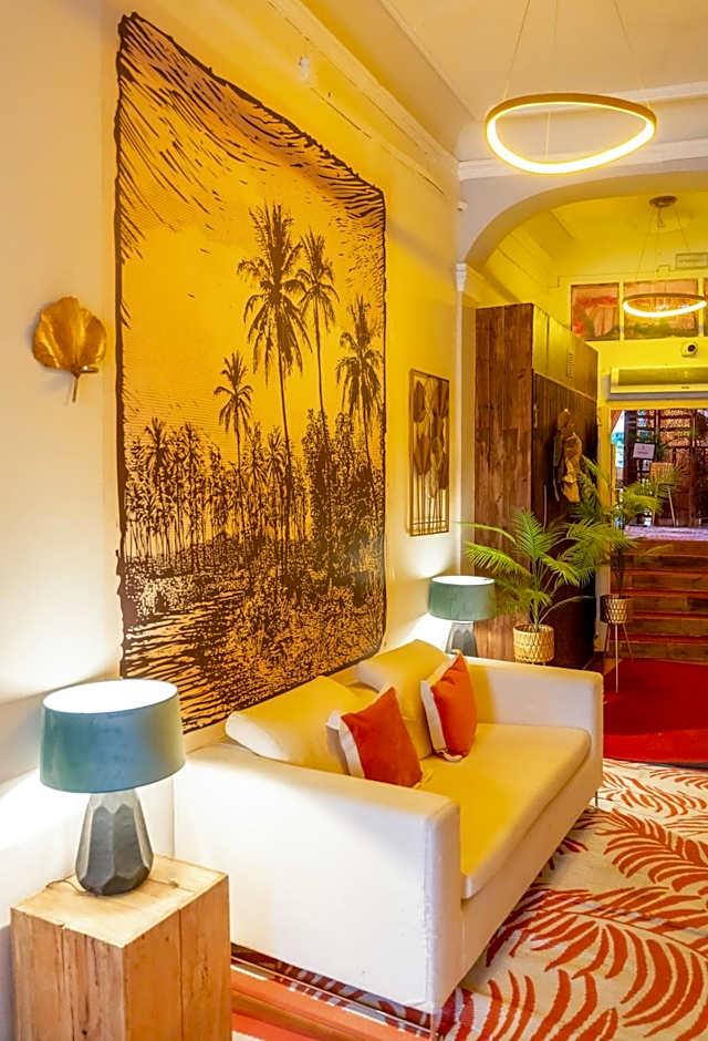 Hotel Life Gran Via Design