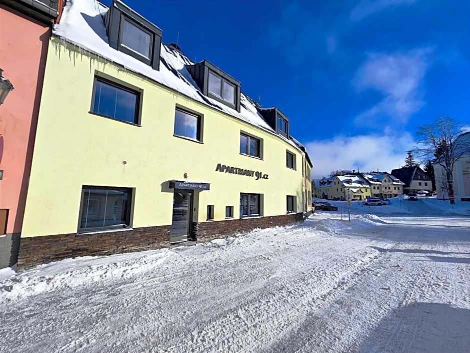 APARTMÁNY 91 Boží Dar