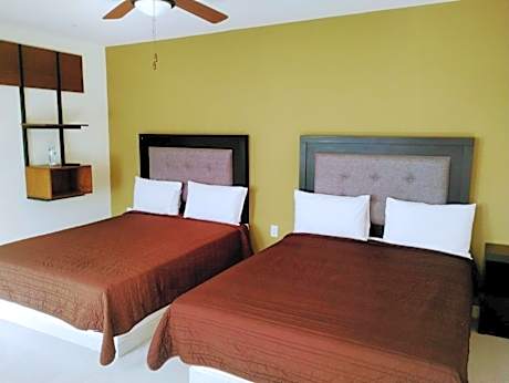 Standard Double Room with Two Double Beds