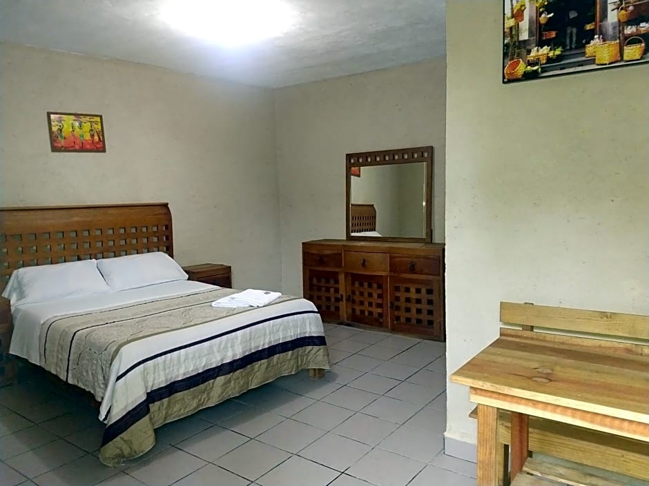 Hospedaje San Antonio Tepoztlán.