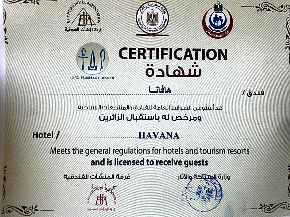 Havana Hotel Cairo