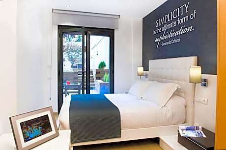 One-Bedroom Apartment with Garden