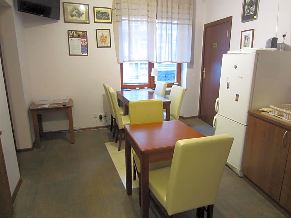 Willa M cisza w centrum miasta