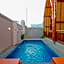 Murna Villa 3, A modern Balinese wooden house 360 GWK view