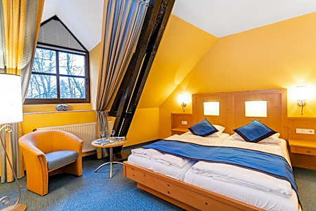 Deluxe Double or Twin Room with Garden View