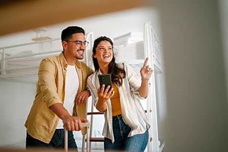 Bed in 8-Bed Mixed Dormitory Room