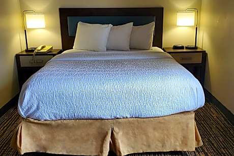 1 Queen Bed Mobility Accessible Suite