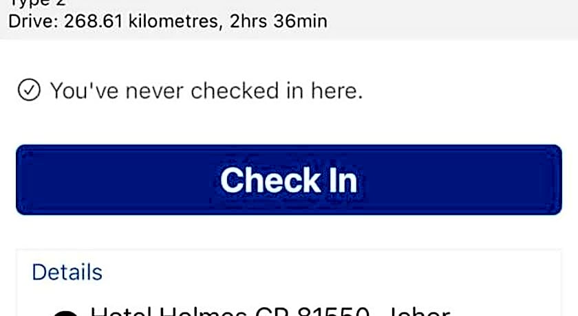 Hotel Holmes Gelang Patah